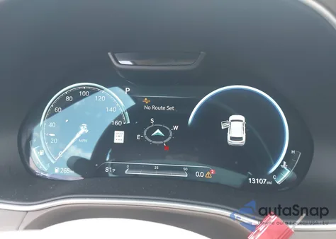 2024 Genesis Gv80 3.5T Awd из США, поврежденный, VIN KMUHCESCXRU192366